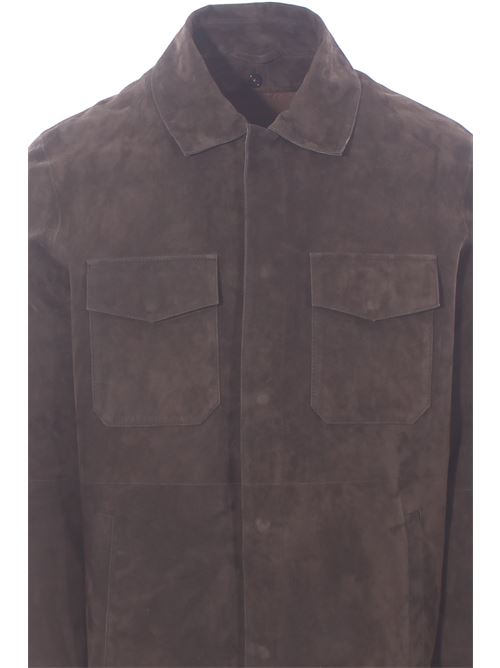 suede shirt four seasons GALLOTTI ICON | LEONARDO25067388